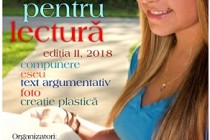 Concursul regional “Pledoarie pentru lectură”