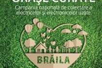 Brăila în campania Orașe Curate 2018