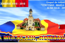 Grupul de inițiativă „Centenar-Marea Unire-Alba Iulia-2018” a participat la festivitățile din comuna general Berthelot, Hunedoara