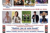 Ziua comunei Salcia Tudor, județ Brăila, 8-9 septembrie 2018