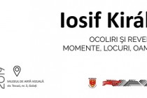 Vernisajul expoziției de fotografie Iosif Király la Muzeul de Artă Vizuală Galați