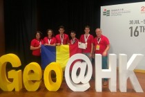 Patru premii pentru lotul României la Olimpiada Internaţională de Geografie 2019