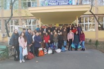 Acțiune de voluntariat organizată și desfășurată de elevii și profesorii de la Liceul Teoretic ”Panait Cerna” Brăila