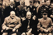 Începutul conferinței de la Yalta, 4 februarie 1945