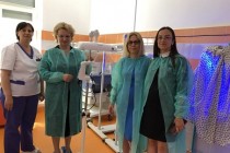 Amanet Romero face apel la firme să ajute un spital după ce ea a sponsorizat cu 34500 lei Spitalul de Obstetrica - Ginecologie Buna Vestire din Galati