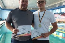 Polițiștii Belciugan Angelo și Costea Jan au obținut rezultate bune la Campionatului de Înot al Ministerului Afacerilor Interne