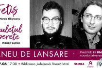 Marian Coman și Horea Sibișteanu își lansează cărțile la Brăila 
