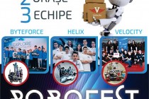 Bătălia Brăila - Galați. Acum cu Roboți! RoboFEST