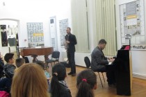 Lucian Ban și clarinetistul român din Amsterdam Alex Simu. Jazz la Braila 