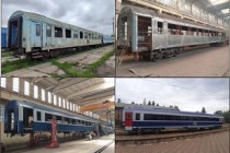 Vagoane modernizate în compunerea trenului IR 1765/1766 pe relația Iași-Timișoara și retur