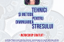 Biblioteca Județeană „Panait Istrati” Brăila organizează workshop-ul gratuit „Tehnici și metode pentru diminuarea stresului”