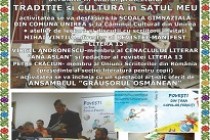 Unirea - Evenimentul cultural „Tradiție și cultură în satul meu”