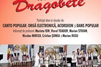 „CÂNT ŞI JOC DE DRAGOBETE” ÎN CADRUL ŞCOLII DE ARTE „VESPASIAN LUNGU”