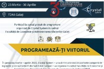 Crystal System organizeaza un curs de programare in limbajul ABAP la FEAA Galați