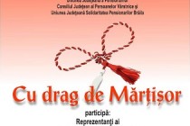 Cu drag de mărţişor, eveniment la Centrul Județean pentru Conservarea și Promovarea Culturii Tradiționale Brăila