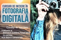Un Curs de Inițiere în fotografia digitală organizat la Biblioteca Județeană Panait Istrati