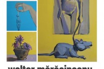 Walter Mărăcineanu - Atelier. Expoziție 21 august - 8 septembrie 2021 la Galeriile de Artă Brăila
