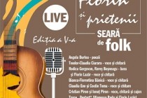 SEARĂ DE FOLK LA ŞCOALA DE ARTE VESPASIAN LUNGU