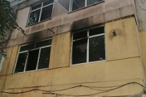 Brăila | Un jandarm a salvat o octogenară dintr-un incendiu