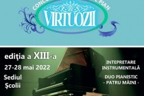 Concursul Virtuozii. Înscrieri
