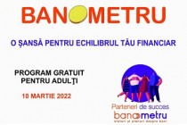 Brăila | Cursul gratuit Banometru de educație financiară