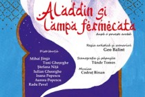Teatrul de Păpuși Brăila la un nou spectacol Aladdin și lampa fermecată