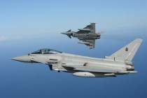 Forțele Aeriene Italiene suplimentează numărul de avioane dislocate în România