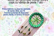 Sunt creativ. Atelier de lucru manual. Дорогі українські діти!