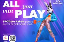 Brăila Mall își atrage vizitatorii de Paști cu o aplicație mobilă