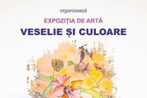 MARIA BIANCA MOCANU | Veselie și Culoare prima expoziție de pictură