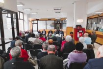 Sorin Ovidiu Bălan a lansat Cimitirul nevaccinaților la Brăila