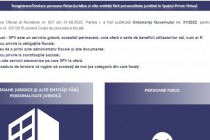 Când digital înseamnă în varianta ANAF dosar cu șină