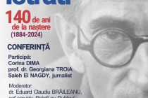 Conferința. Panait Istrati, 140 ani de la naștere