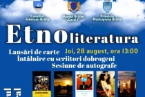 Hub Etnoliteratura. Scriitori dobrogen la Casa Colecțiilor Etnografice