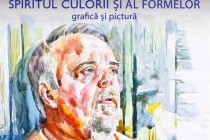 Brăila. Expoziția omagială Sorin Adam: Spiritul culorii și al formelor