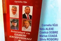 Lansarea cărții Cornelia Vîju: Interviuri cu oameni excepționali