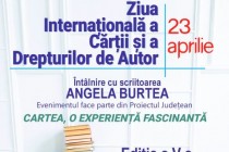 Angela Burtea la Biblioteca Județeană „Panait Istrati