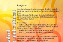 Hub-ul cultural „Etnoliteratura” revine la Brăila: Expoziție inedită de timbre și conferințe despre simbolismul fluturilor la Casa Alexiu