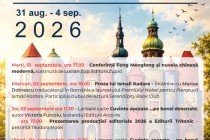 Târgul de Carte de la Brăila 2026: Întâlniri cu Adrian Cioroianu, lansări și concerte folk pe Strada Mihai Eminescu