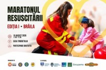  Brăila găzduiește primul Maraton al Resuscitării: Participă gratuit și învață să salvezi vieți!