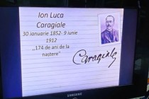 Elevii Școlii Gimnaziale Ion Luca Caragiale Brăila celebrează patronul spiritual al școlii de ziua școlii