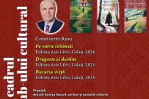 Constantin Rusu la Hub-ul cultural Etnoliteratura Brăila