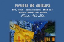 Revista Terra Mirabilis nr. 2: O incursiune în lumea artei, poeziei și reflecției culturale