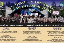 Brăila găzduiește cea de-a XVII-a ediție a Festivalului Internațional al Muzicilor Militare, între 7 și 9 august 2026