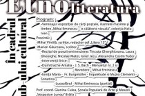 Etnoliteratura. Întâlnire dedicată Luceafărului literaturii române Mihai Eminescu