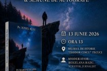  Lansare de carte la Tecuci: „Pe margini de abis / On the Edges of the Abyss” de Pr. Ionel Rusu, în cadrul Festivalului „Eminesciana” 2026