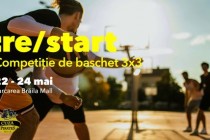 Brăila Mall promovează sportul prin turneul de baschet 3x3 din luna mai