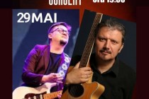 Concert special la Brăila: O seară de muzică folk autentică cu Ovidiu Mihăilescu și Alex Cismaru