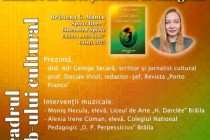 Etnoliteratura Brăila. Lansare carte Spirit liber de Bristena G. Mantu