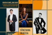 Concert simfonic extraordinar. Revenirea pianistei Sînziana Mircea